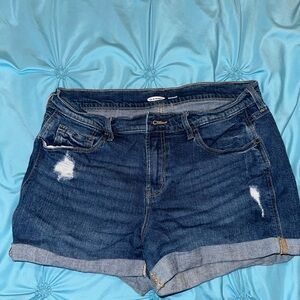 old navy  denim short